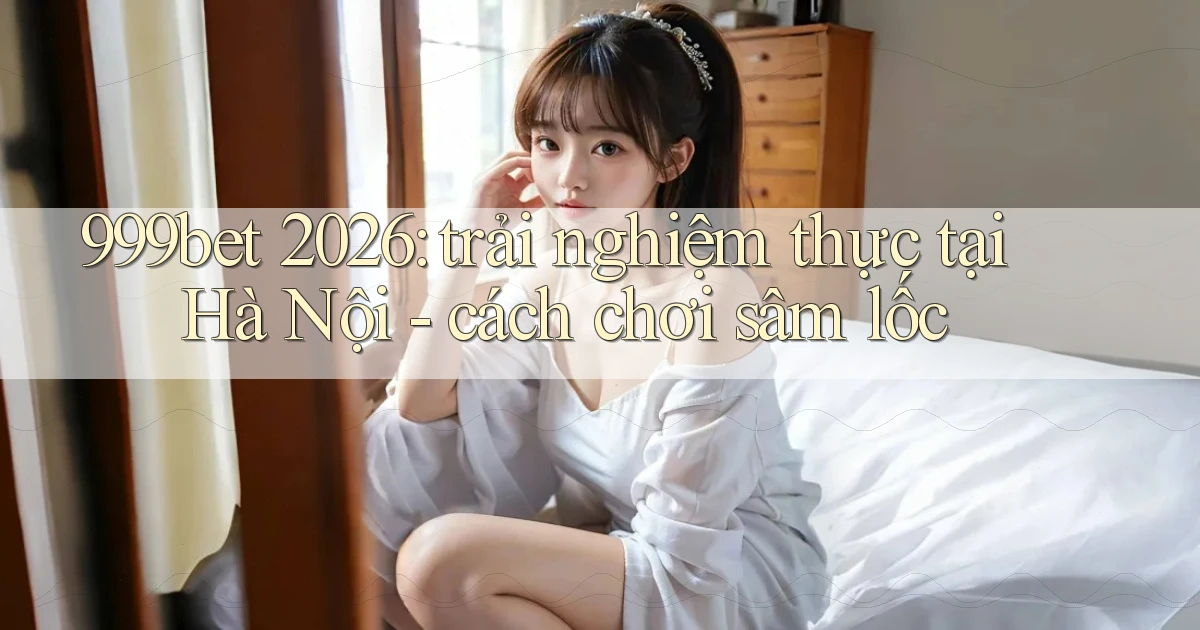 999bet 2026 trải nghiệm thực tại Hà Nội cách chơi sâm lốc