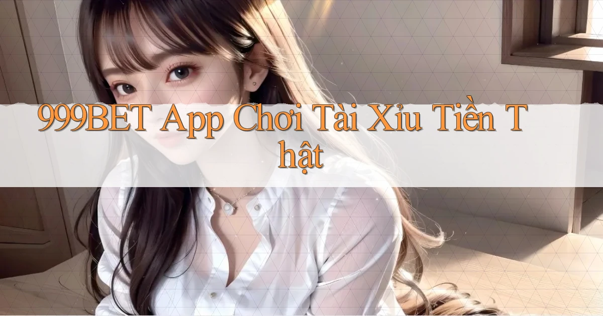 999bet app chơi tài xỉu tiền thật
