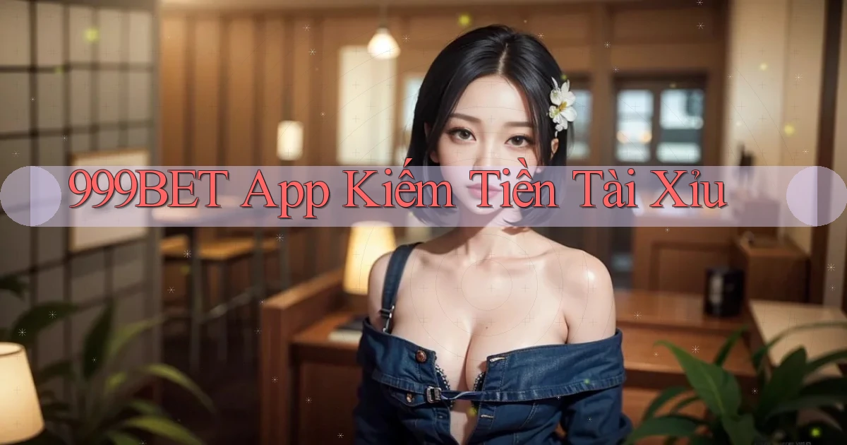 999bet app kiếm tiền tài xỉu