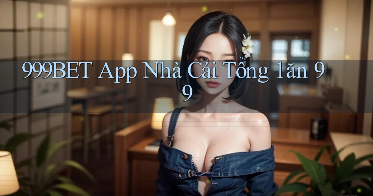 999bet app nhà cái tổng 1 ăn 99