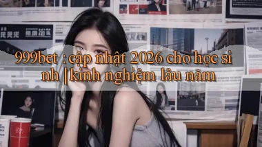 999bet cập nhật 2026 cho học sinh kinh nghiệm lâu năm
