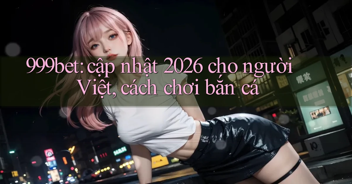 999bet cập nhật 2026 cho người Việt, cách chơi bắn cá