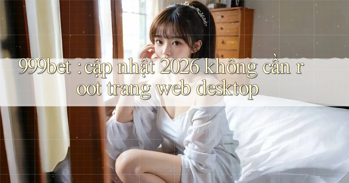 999bet cập nhật 2026 không cần root trang web desktop