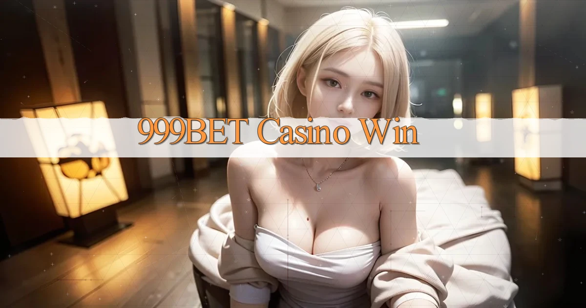 999bet casino win