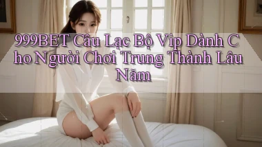 999bet  câu lạc bộ vip dành cho người chơi trung thành lâu năm