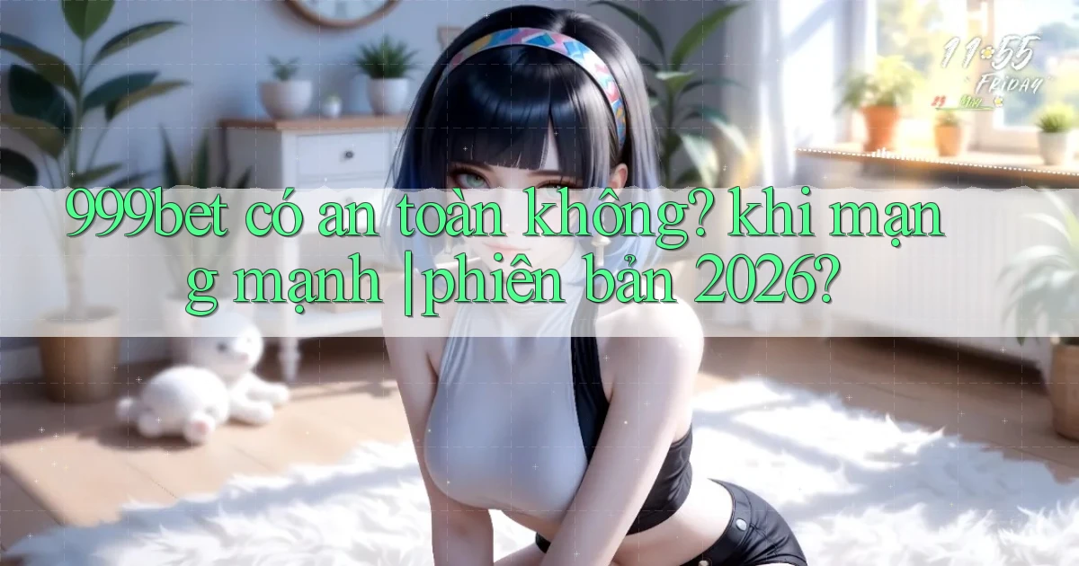 999bet có an toàn không khi mạng mạnh phiên bản 2026