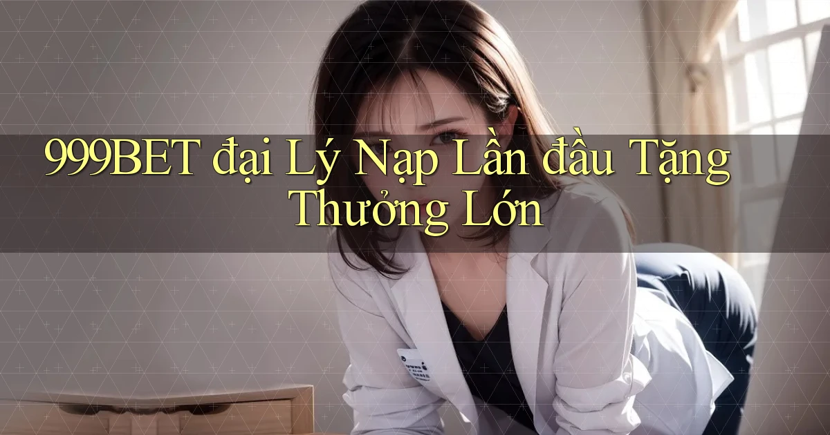 999bet  đại lý nạp lần đầu tặng thưởng lớn