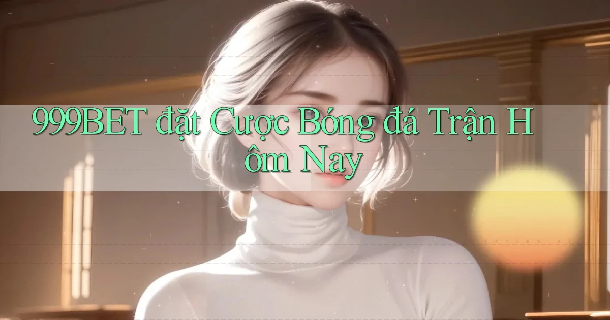 999bet  đặt cược bóng đá trận hôm nay