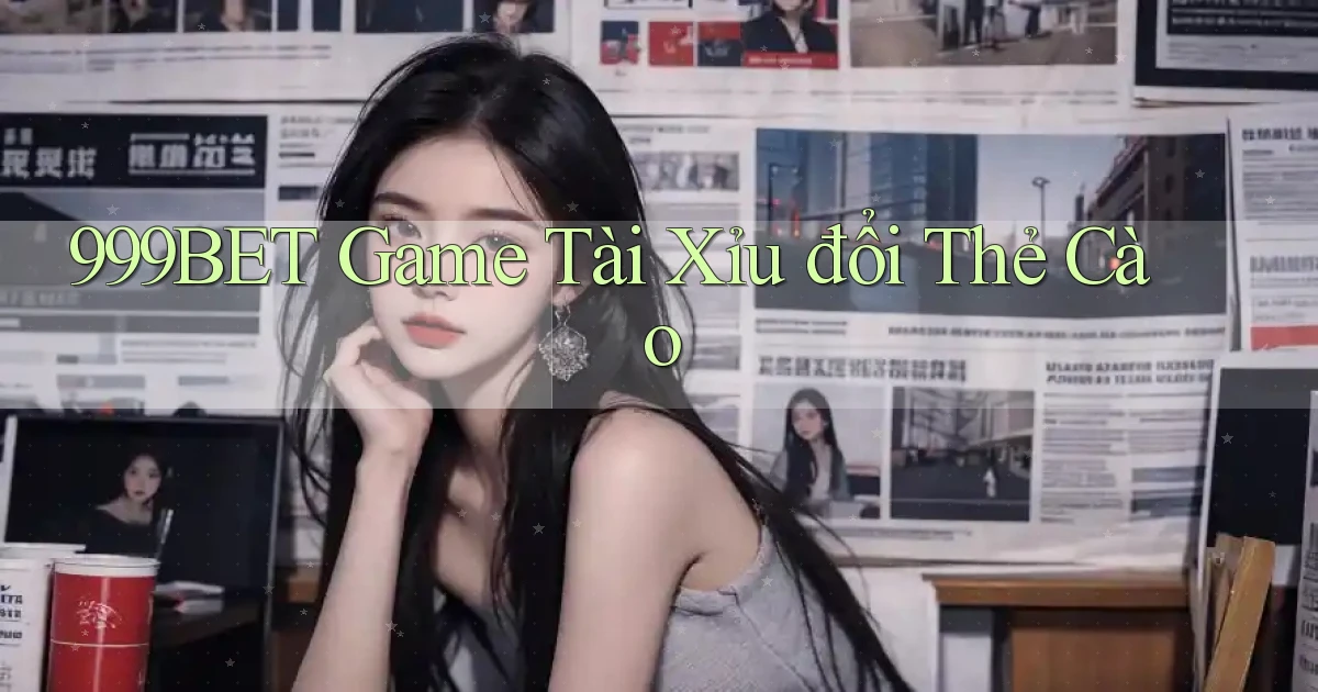 999bet  game tài xỉu đổi thẻ cào