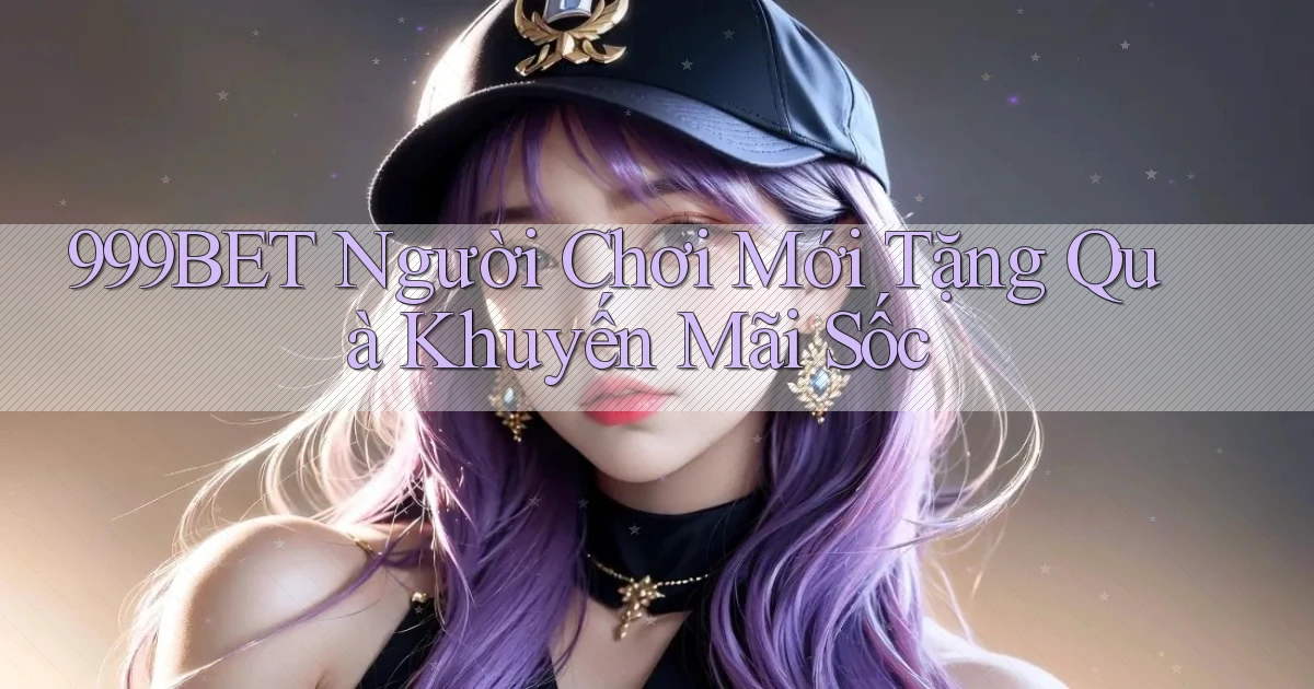 999bet  người chơi mới tặng quà khuyến mãi sốc