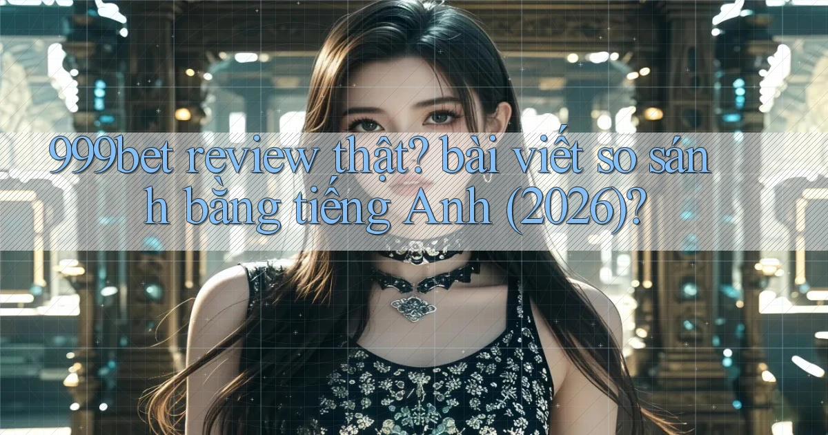 999bet review thật bài viết so sánh bằng tiếng Anh (2026)