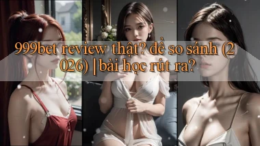 999bet review thật để so sánh (2026) bài học rút ra