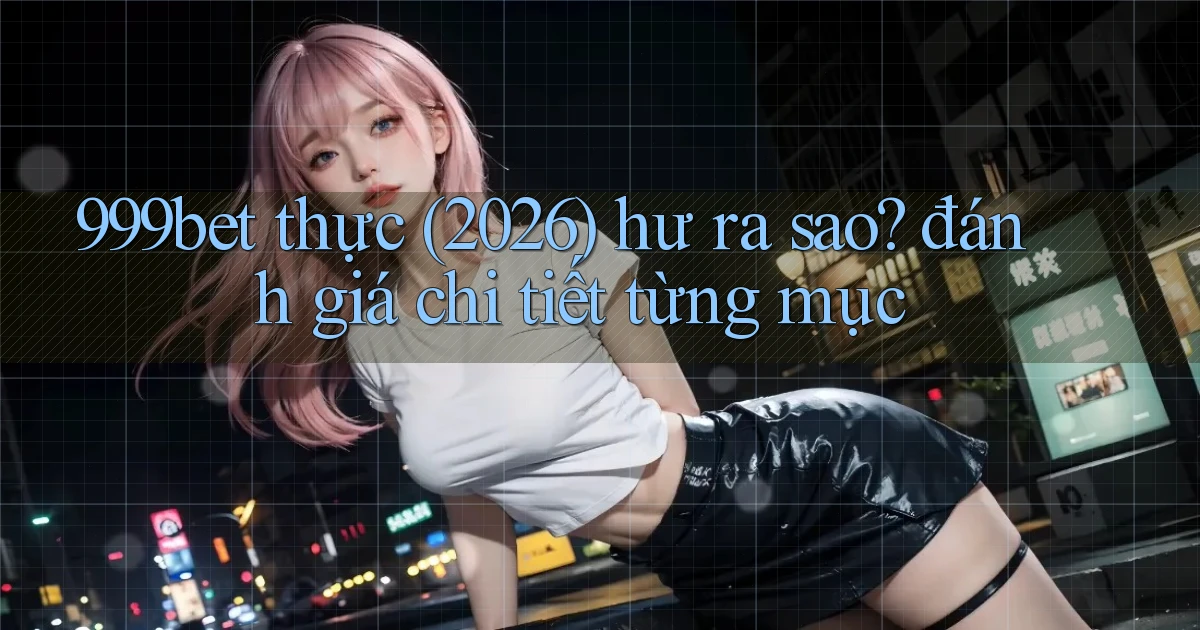 999bet thực (2026) hư ra sao đánh giá chi tiết từng mục