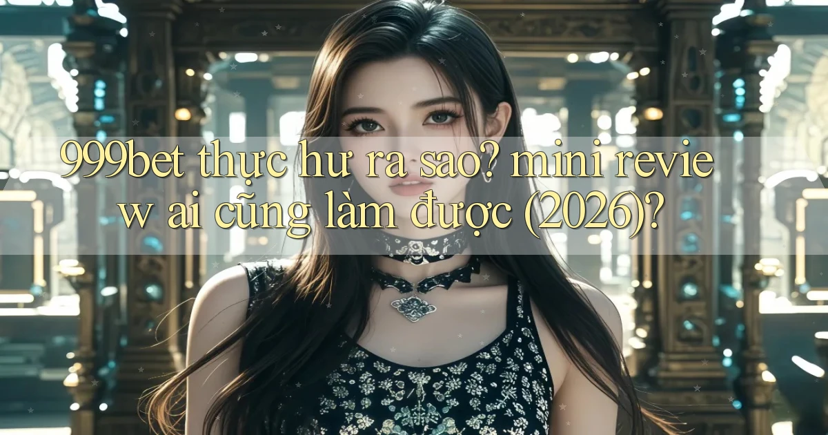999bet thực hư ra sao mini review ai cũng làm được (2026)