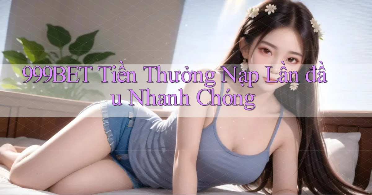999bet  tiền thưởng nạp lần đầu nhanh chóng