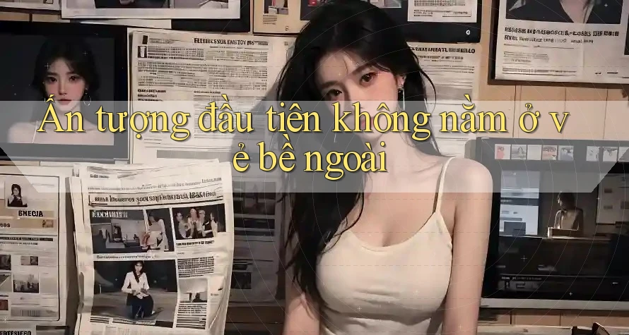 Ấn tượng đầu tiên không nằm ở vẻ bề ngoài