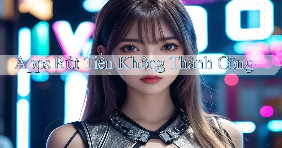 Apps Rút tiền không thành công