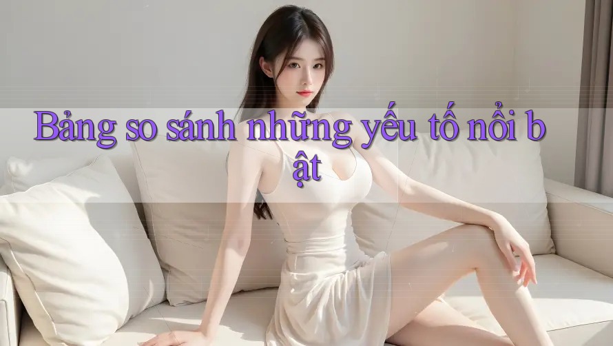 Bảng so sánh những yếu tố nổi bật