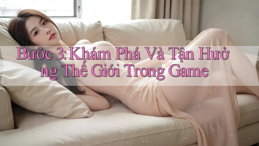 Bước 3: Khám Phá Và Tận Hưởng Thế Giới Trong Game