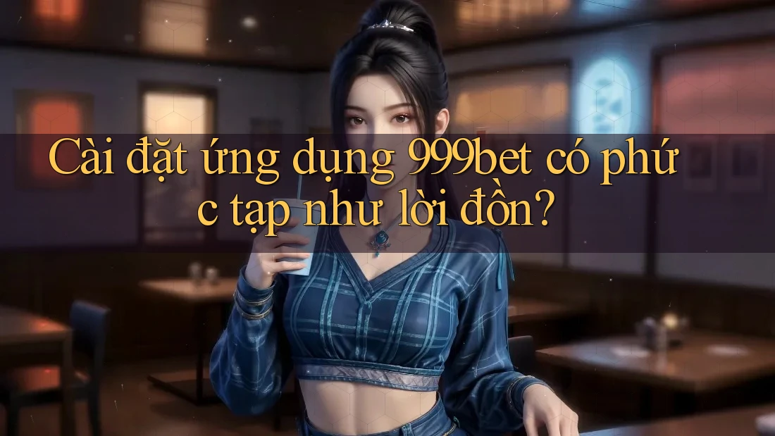 Cài đặt ứng dụng 999bet có phức tạp như lời đồn?