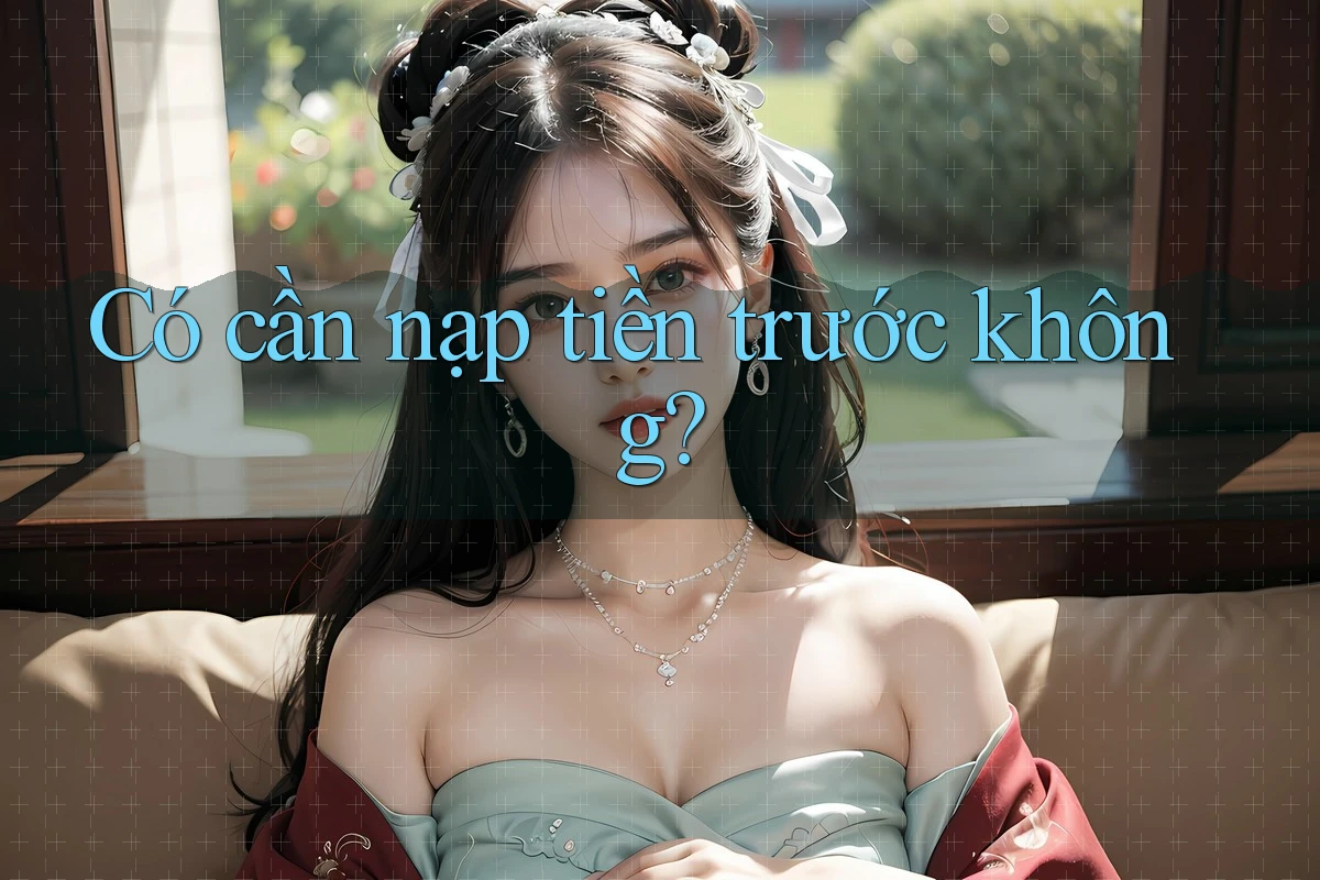 Có cần nạp tiền trước không?
