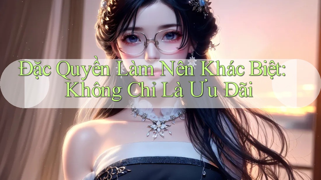 Đặc Quyền Làm Nên Khác Biệt: Không Chỉ Là Ưu Đãi