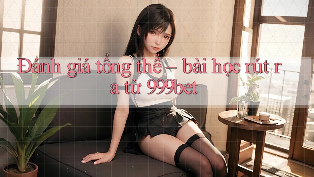 Đánh giá tổng thể – bài học rút ra từ 999bet