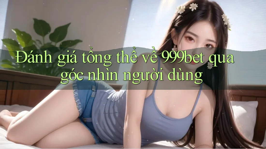 Đánh giá tổng thể về 999bet qua góc nhìn người dùng