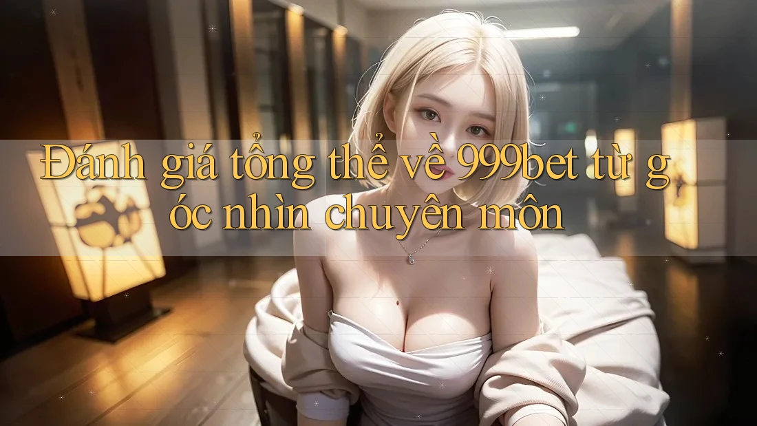 Đánh giá tổng thể về 999bet từ góc nhìn chuyên môn