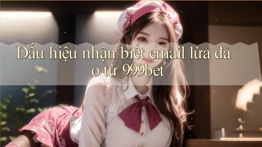 Dấu hiệu nhận biết email lừa đảo từ 999bet
