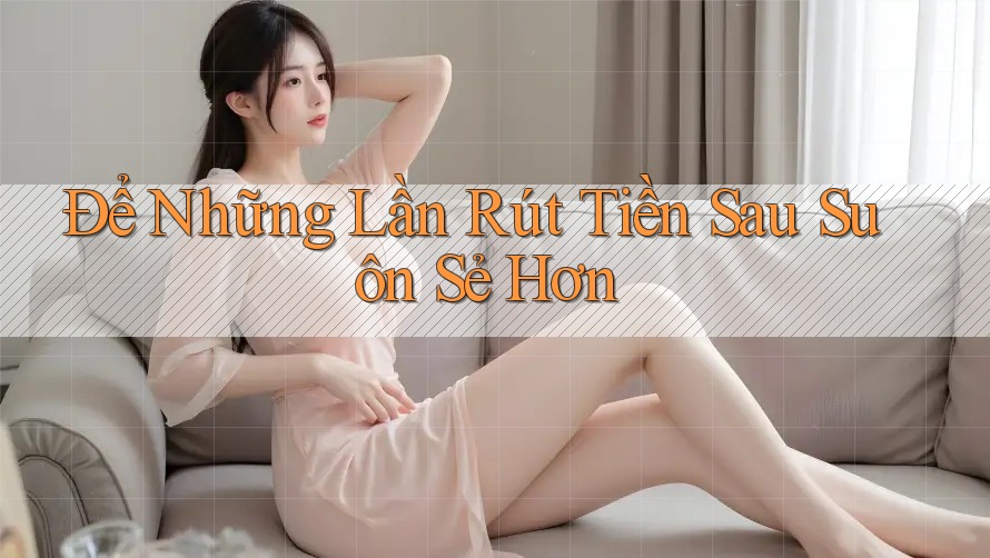 Để Những Lần Rút Tiền Sau Suôn Sẻ Hơn