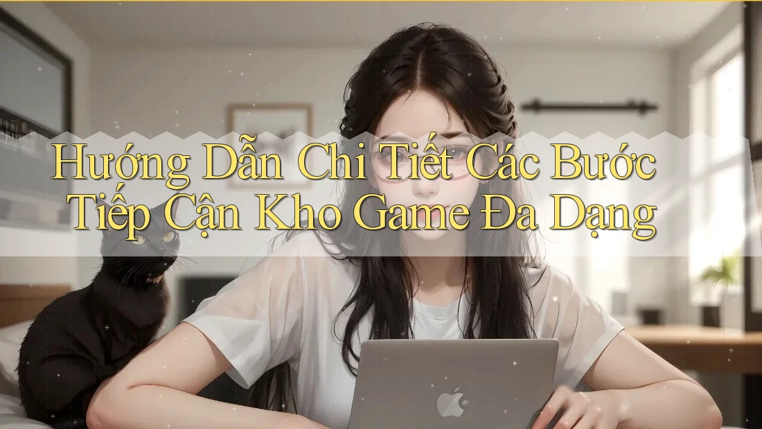 Hướng Dẫn Chi Tiết Các Bước Tiếp Cận Kho Game Đa Dạng