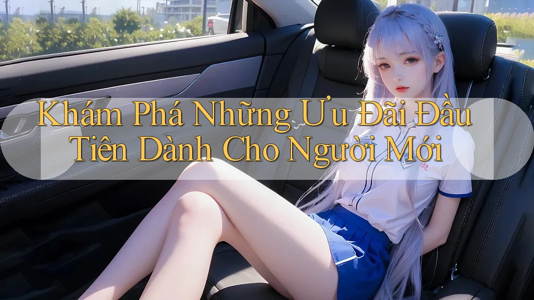 Khám Phá Những Ưu Đãi Đầu Tiên Dành Cho Người Mới