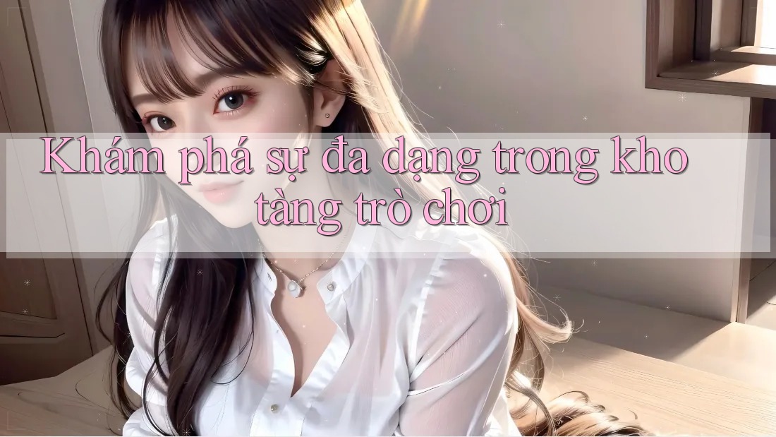 Khám phá sự đa dạng trong kho tàng trò chơi