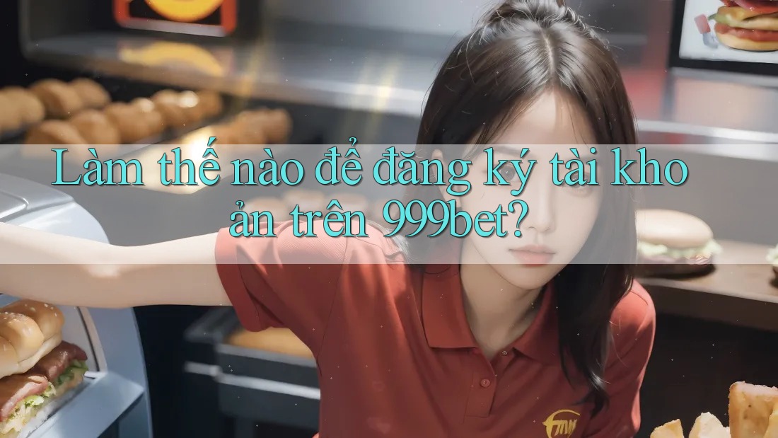 Làm thế nào để đăng ký tài khoản trên 999bet?