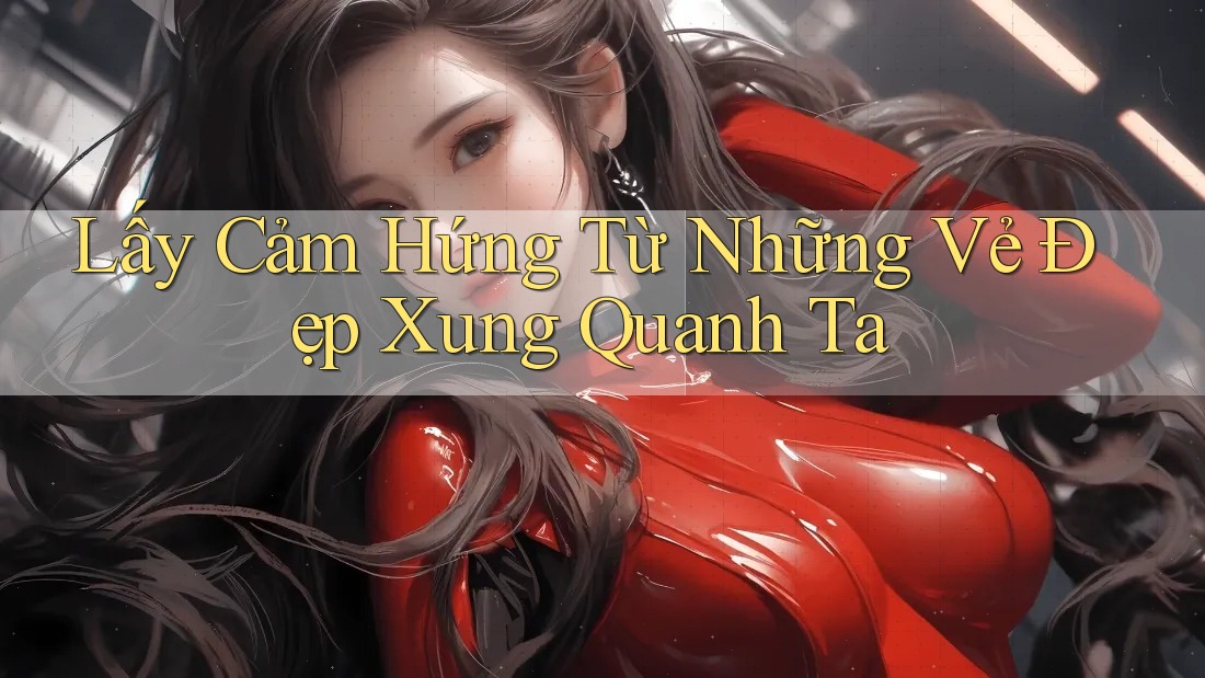 Lấy Cảm Hứng Từ Những Vẻ Đẹp Xung Quanh Ta