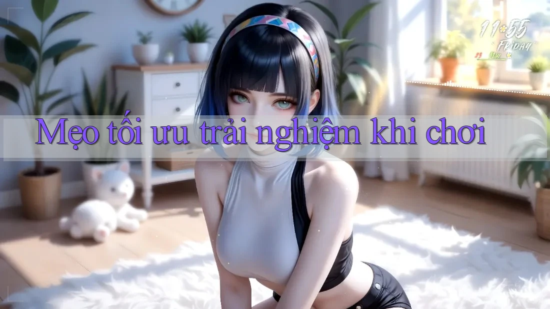 Mẹo tối ưu trải nghiệm khi chơi