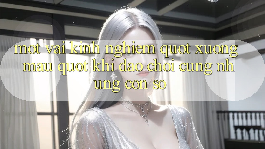 Một vài kinh nghiệm " xương máu" khi dạo chơi cùng những con số
