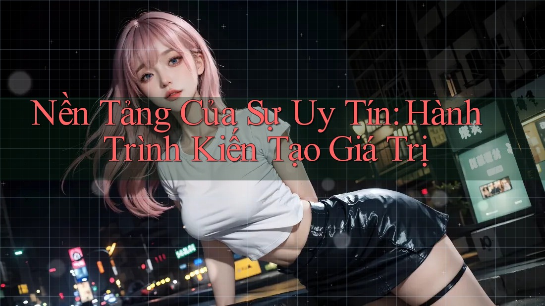 Nền Tảng Của Sự Uy Tín: Hành Trình Kiến Tạo Giá Trị