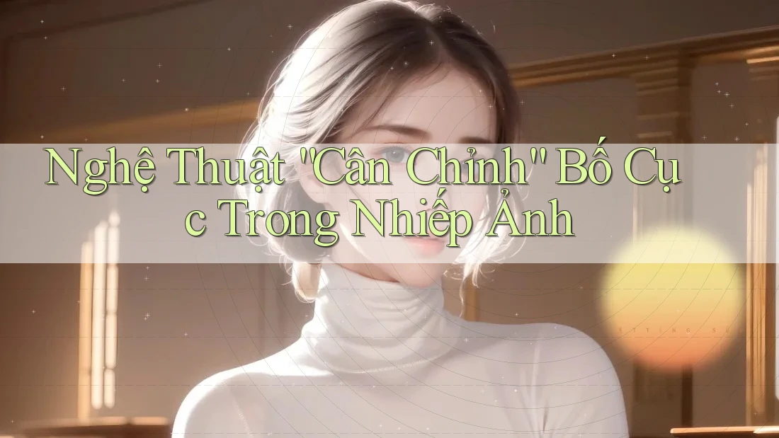 Nghệ Thuật “Cân Chỉnh” Bố Cục Trong Nhiếp Ảnh