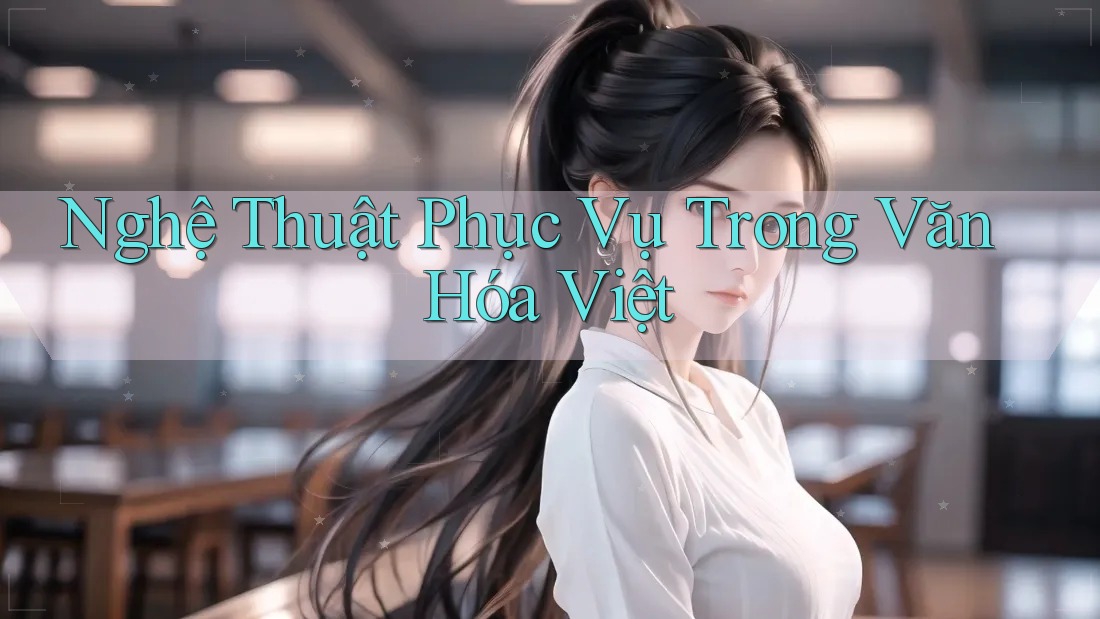 Nghệ Thuật Phục Vụ Trong Văn Hóa Việt