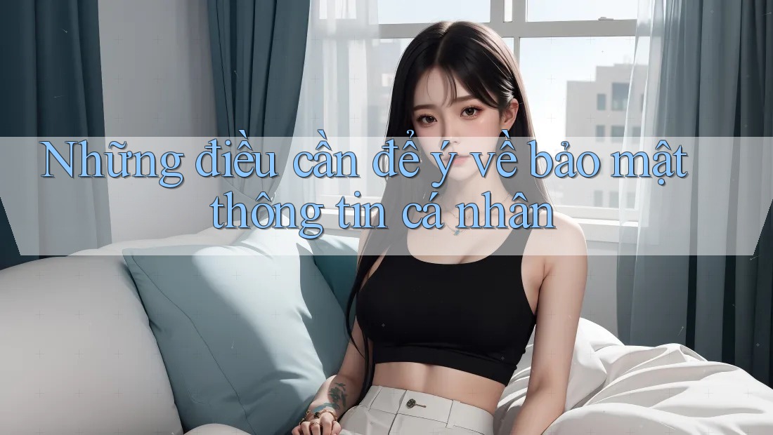 Những điều cần để ý về bảo mật thông tin cá nhân