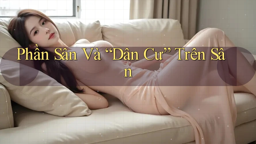 Phần Sân Và “Dân Cư” Trên Sân