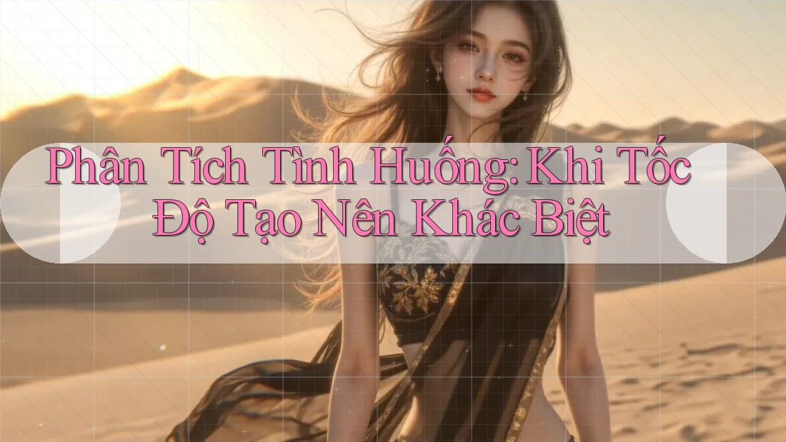 Phân Tích Tình Huống: Khi Tốc Độ Tạo Nên Khác Biệt