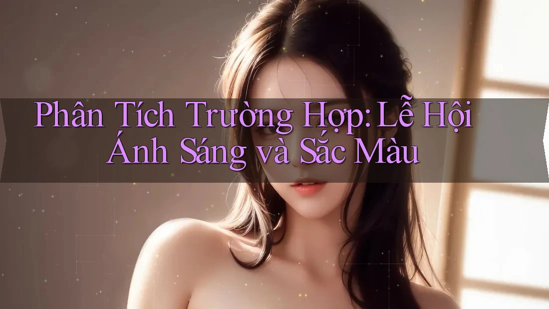Phân Tích Trường Hợp: Lễ Hội Ánh Sáng và Sắc Màu