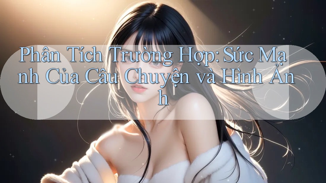 Phân Tích Trường Hợp: Sức Mạnh Của Câu Chuyện và Hình Ảnh
