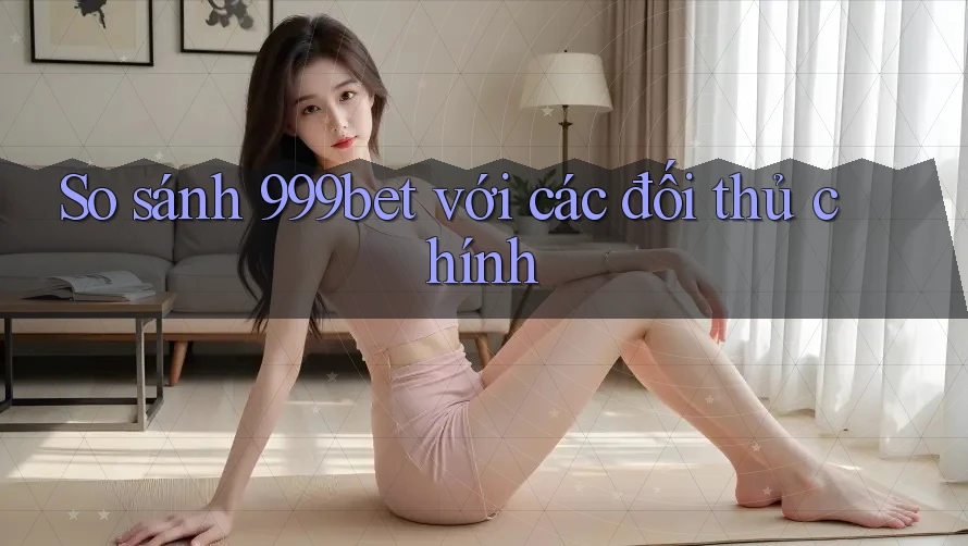 So sánh 999bet với các đối thủ chính