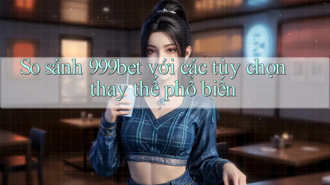 So sánh 999bet với các tùy chọn thay thế phổ biến