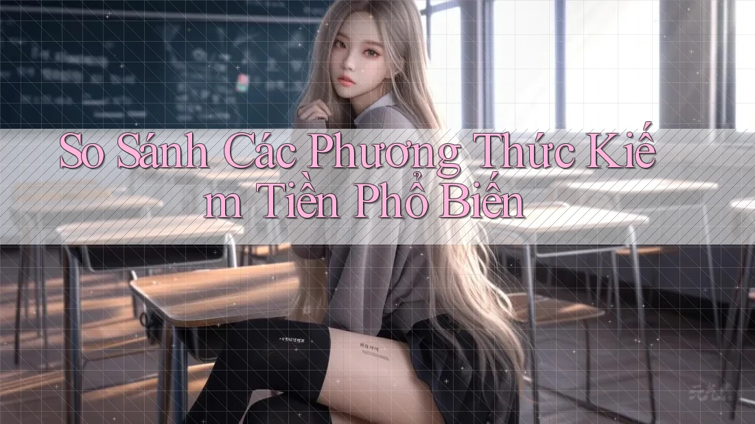 So Sánh Các Phương Thức Kiếm Tiền Phổ Biến So Sánh Các Phương Thức Kiếm Tiền Phổ Biến