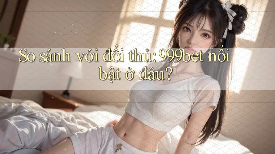 So sánh với đối thủ: 999bet nổi bật ở đâu?